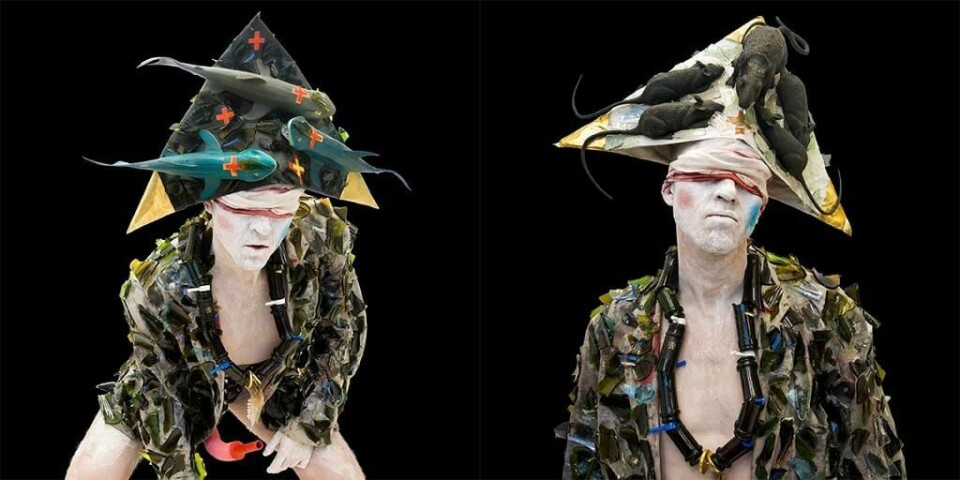 KUNST: – Kunst og musikk kan lett blandes sammen, mener musikeren Torgny.