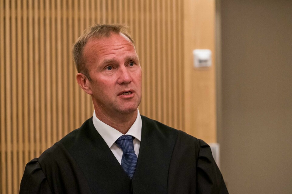 RETTSSAK: Jan Tallaksen mener 16-åringen som drepte to må sitte ti år i fengsel.