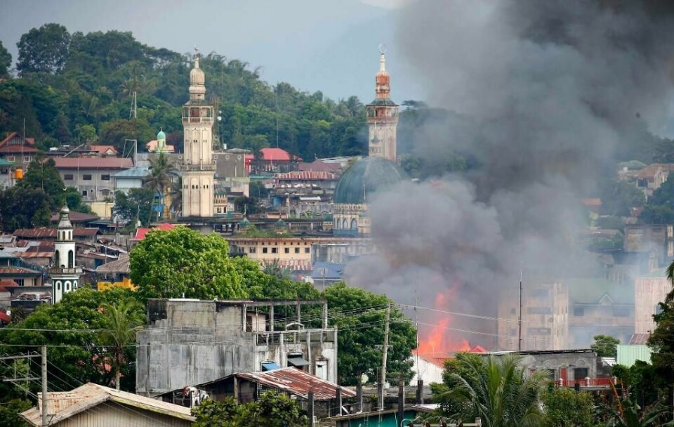 KRIG: Kampen om Marawi varte i seks dager. 100 mennesker ble drept. Nå har myndighetene kontroll over byen.