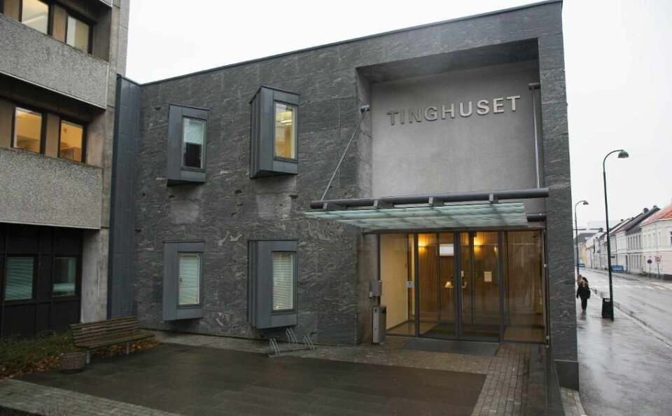 OVERGREP: En asylsøker er dømt for overgerep på en som jobbet på asylmottaket.