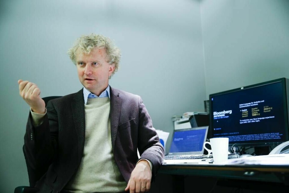 ADVARER: Jan Andreassen advarer mot å låne for mye.