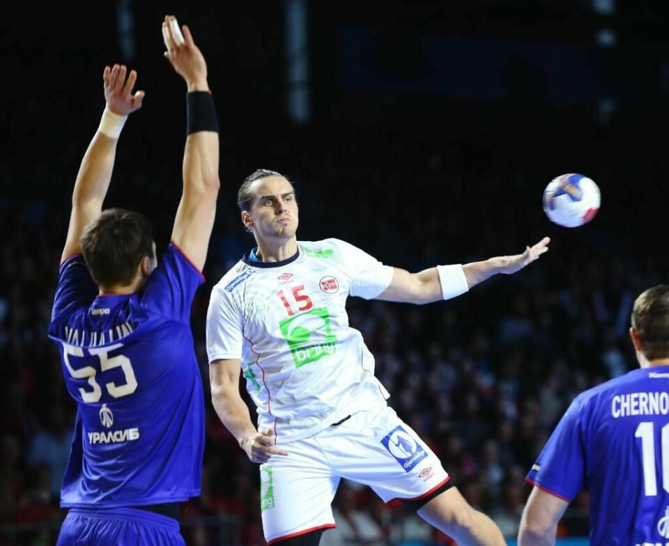 HÅNDBALL: Kent Robin Tønnesen skal spille for den ungarske håndball-klubben Veszprém neste sesong.