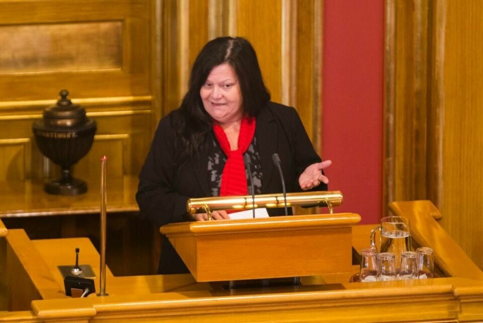 FERDIG: Ingebjørg Godskesen har meldt seg ut av Fremskrittspartiet.
