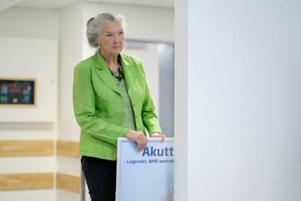 OVERGREP: Ann-Kristin Olsen leder en gruppe eksperter. De skal gi råd om hvordan myndighetene kan beskytte barn mot overgrep.