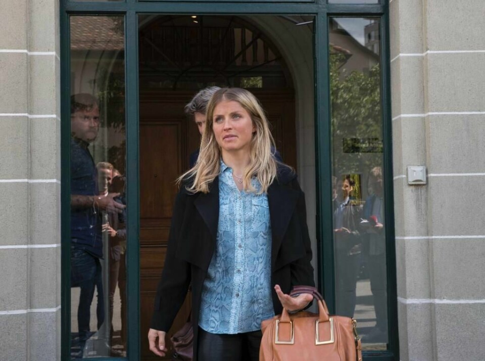 NEKTET: Therese Johaug ville ikke lage reklame for et utenlandsk spillselskap.