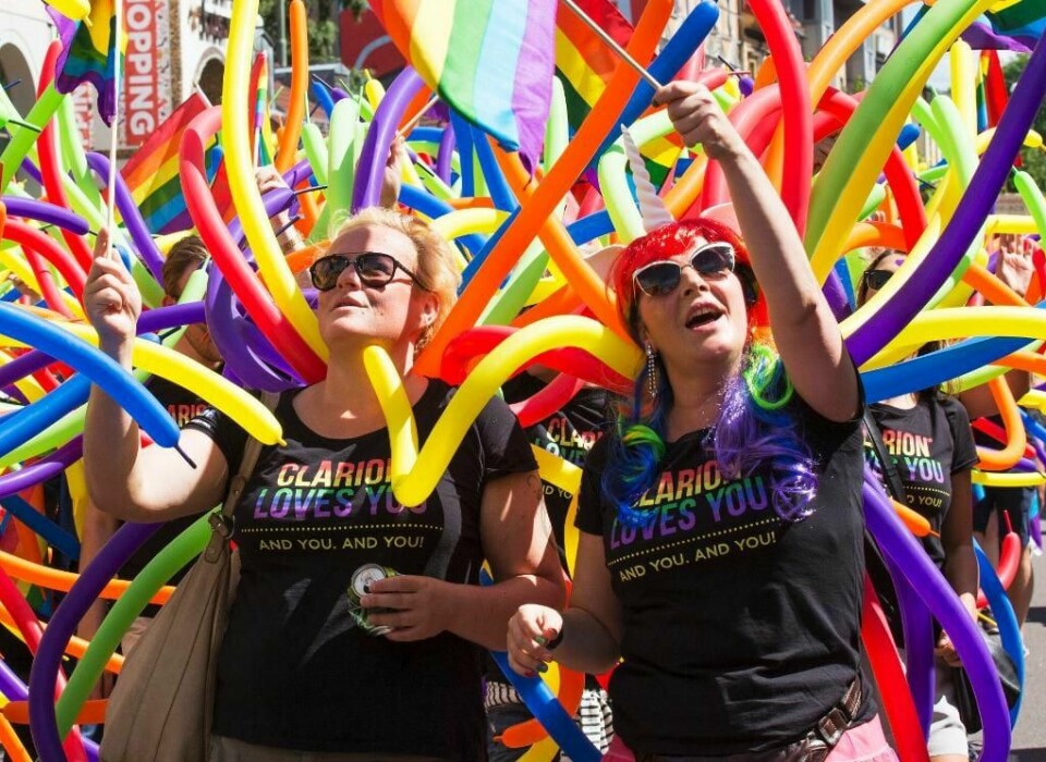 PARADE: 35.000 personer deltok i Oslo Pride sin parade i fjor. Årets parade er 1. juli, men festivalen starter 23. juni.