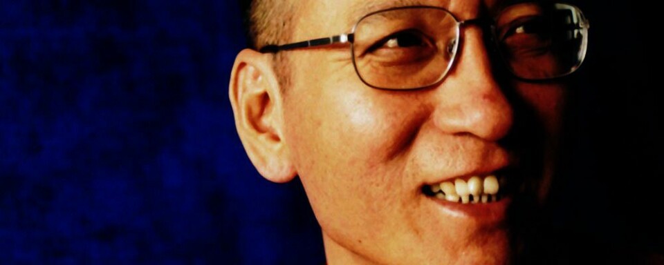 GRÅT: Liu Xibabo ( bildet) er vinneren av årets Nobels fredspris. Han fikk nyheten søndag. Da gråt han.