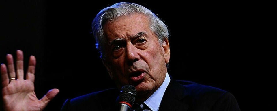 VINNER: Mario Vargas Llosa har fått Nobels litteraturpris 2010. Den peruanske forfatteren ble født i 1936.