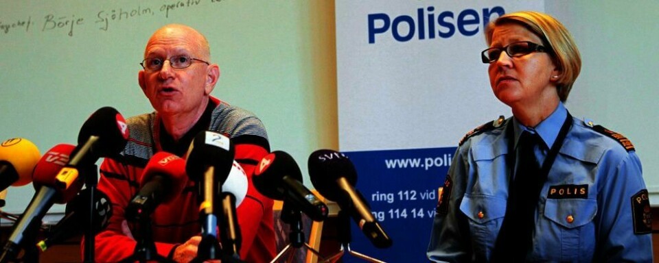 ADVARER: Politiet i Malmö advarer mot mer skyting i byens gater. De siste dagene har omtrent 15 personer med innvandrer-bakgrunn blitt skutt mot av en ukjent gjernings-mann.