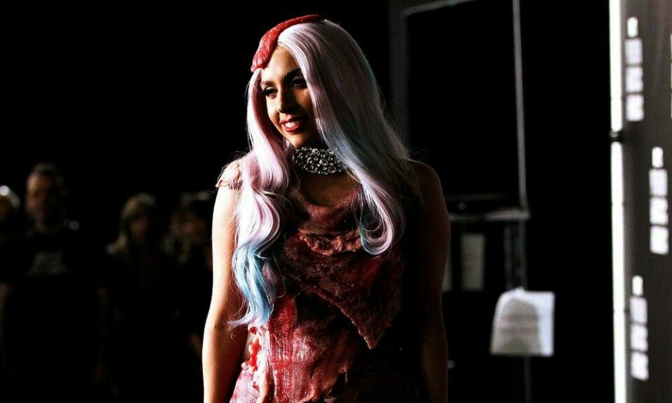 MOTE: Artisten Lady Gaga sjokkerer stadig med antrekkene sine. Hva skal hun ha på seg når hun har konsert i Oslo?