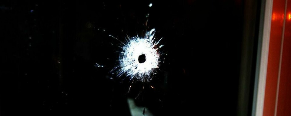 SKUDDENE I MALMÖ: En snikskytter skremmer innbyggerne i Malmö i Sverige. Torsdag kveld ble to unge kvinner rammet.
