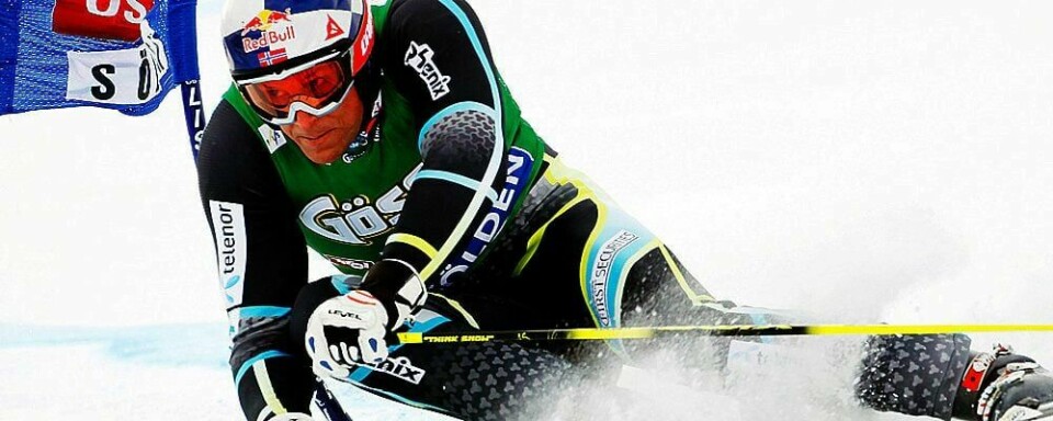 KJAPP: Aksel Lund Svindal er i form til årets sesong. Hans neste renn i verdenscupen blir utfor og super-G. Det skjer i Canada i slutten av november.