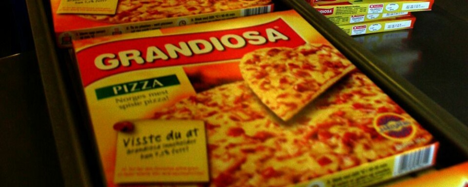 DYRT: Du må betale 56 prosent mer hvis du vil ha en litt sunnere pizza Grandiosa. Sunn mat er dyr, viser en test.