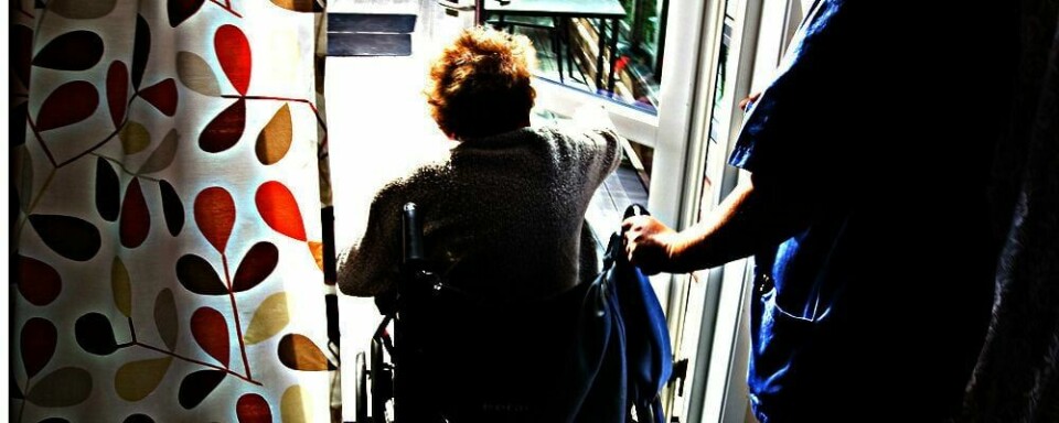 OVERGREP: Familien til eldre i Rogaland meldte fra om at de mistenkte overgrep. Illustrasjonsbilde.