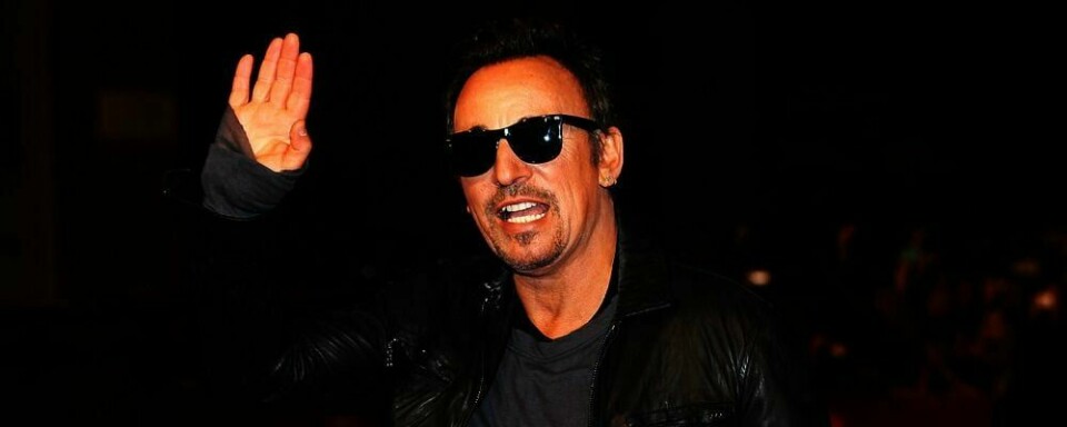 CD: Endelig får fansen høre 30 år gamle, ukjente sanger av Bruce Springsteen. Artisten deltok da filmen om sangene ble vist i Roma i Italia nylig.