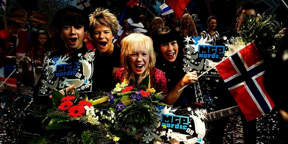 SUKSESS: The Blacksheeps vant Melodi Grand Prix Junior for 2 år siden. Neste år er de med i voksen-versjonen av konkurransen.