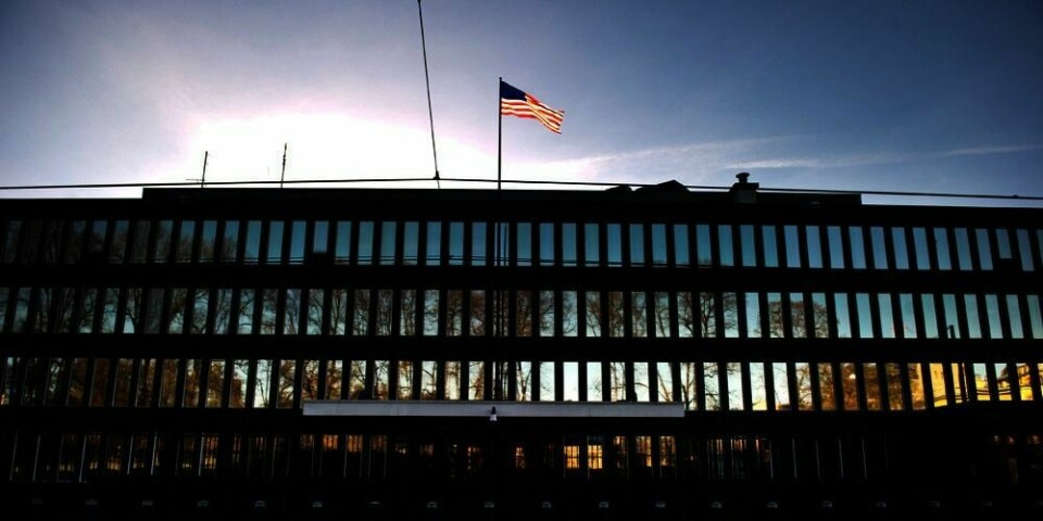 KRITISKE: USAs ambassade sender rapporter hjem til Det hvite hus. I noen av rapportene er de svært kritiske til norske politikere.
