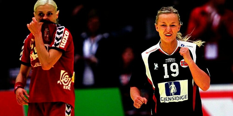 KLAR: Stine Bredal Oftedal er tatt ut til å spille i europa-mesterskapet (EM) i håndball. Den unge jenta har aldri spilt sammen med senior-landslaget før. Hun tror at Norge kan vinne EM.