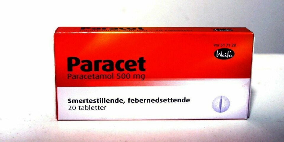 FEIL: Mange bruker paracetamol på feil måte. Gift-informasjonen blir ofte kontaktet av folk som kan være forgiftet av lege-middelet. Spesielt kvinner bruker feil dose.