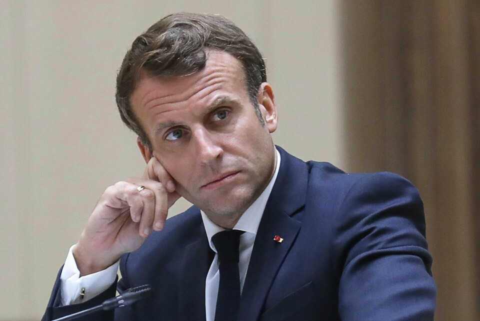 BYTTET: Emmanuel Macron er president i Frankrike. Han har utnevnt en ny regjering i landet. Men det har gjort mange sinte.