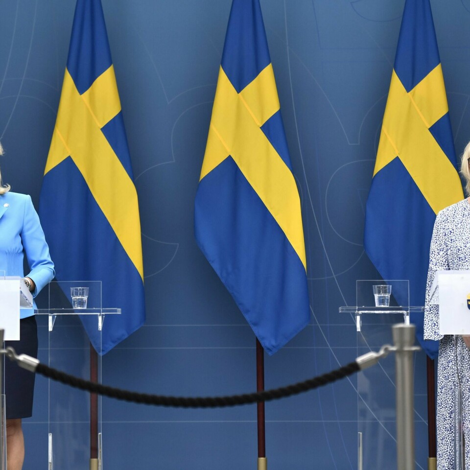 ER UROLIG: Anna Hallberg sier samarbeidet i Norden kan være i fare. Årsaken er ulike tiltak mot korona. Hun mener stengte grenser og kritikk av andre land kan skade samarbeidet.