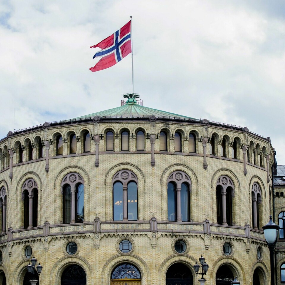 STORTINGET: Mange politikere vil fortsette på Stortinget. Neste år er det stortingsvalg. Foto: Vidar Ruud / NTB scanpix