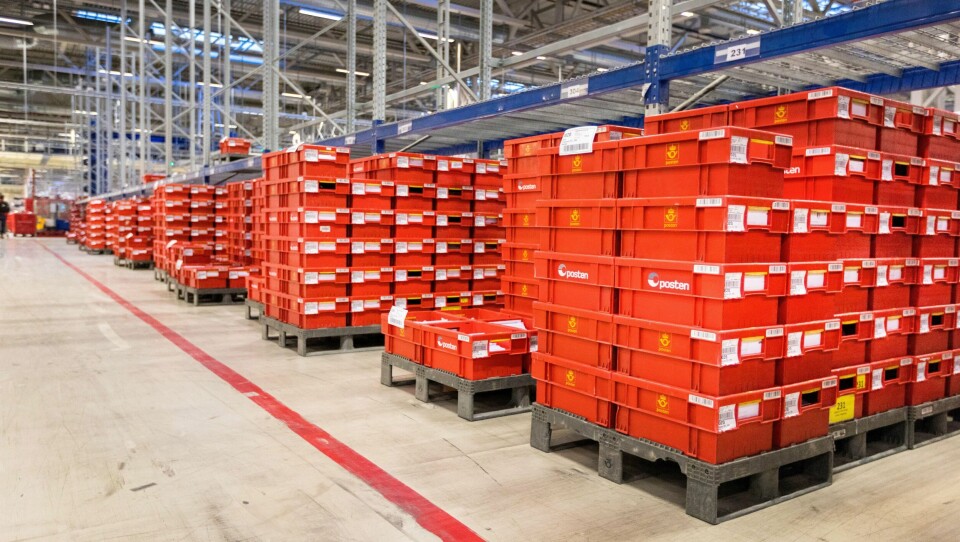 POST: Selskapet Posten skal levere post annenhver dag framover.