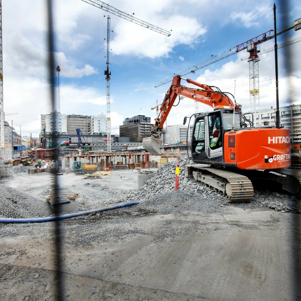 BRYTER REGLER: EUs kontrollorgan Esa mener Norge bryter regler. De mener det er for lite bevis på at de norske reglene kan hindre sosial dumping.