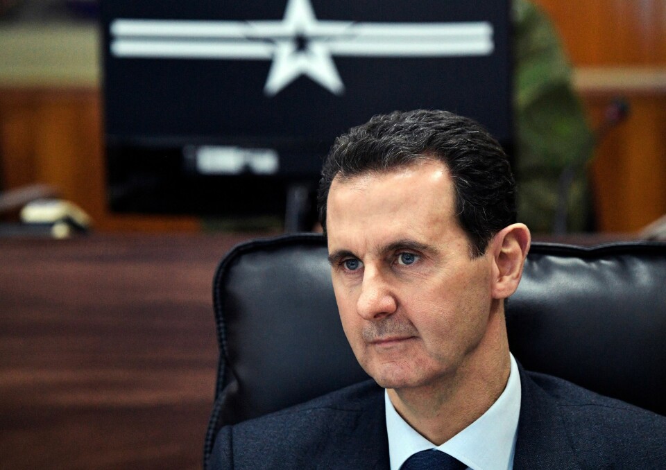 20 ÅR: Bashar al-Assad har vært president i Syria i 20 år. Men etter ni år med borgerkrig har han mistet mye av kontrollen i landet. Bildet er av Bashar al-Assad.