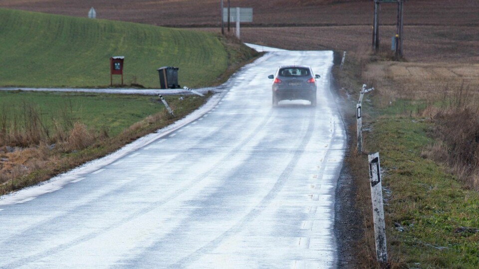 BYGEVÆR: Hele landet vil være preget av bygevær de neste dagene, og i deler av helga.