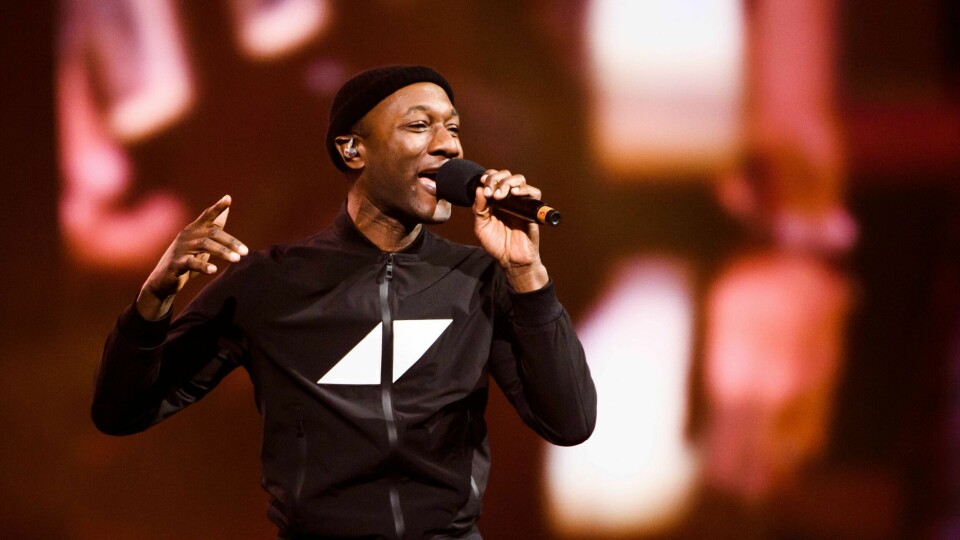 MUSIKK: Artisten Aloe Blacc er ute med ny musikk.