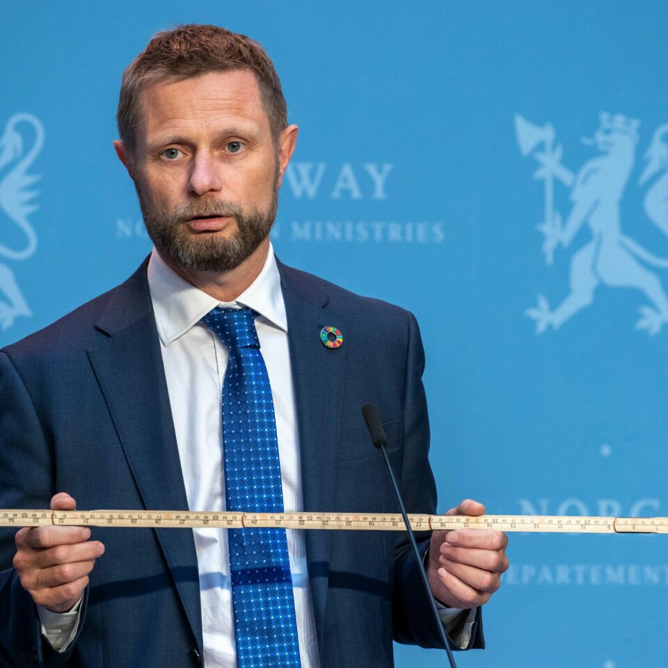 SISTE NYTT: Hver uke har regjeringen en pressekonferanse. Der sier de hva som er siste nytt i jobben med å ha kontroll på korona. Helseminister Bent Høie skal si hva som er siste nytt på fredag.