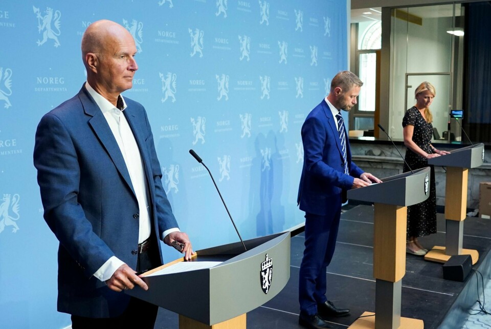BEKYMRET: Helsemyndighetene i Norge er bekymret av at flere har blitt smittet den siste tiden. De sier også at de forventer flere lokale utbrudd i tiden framover.