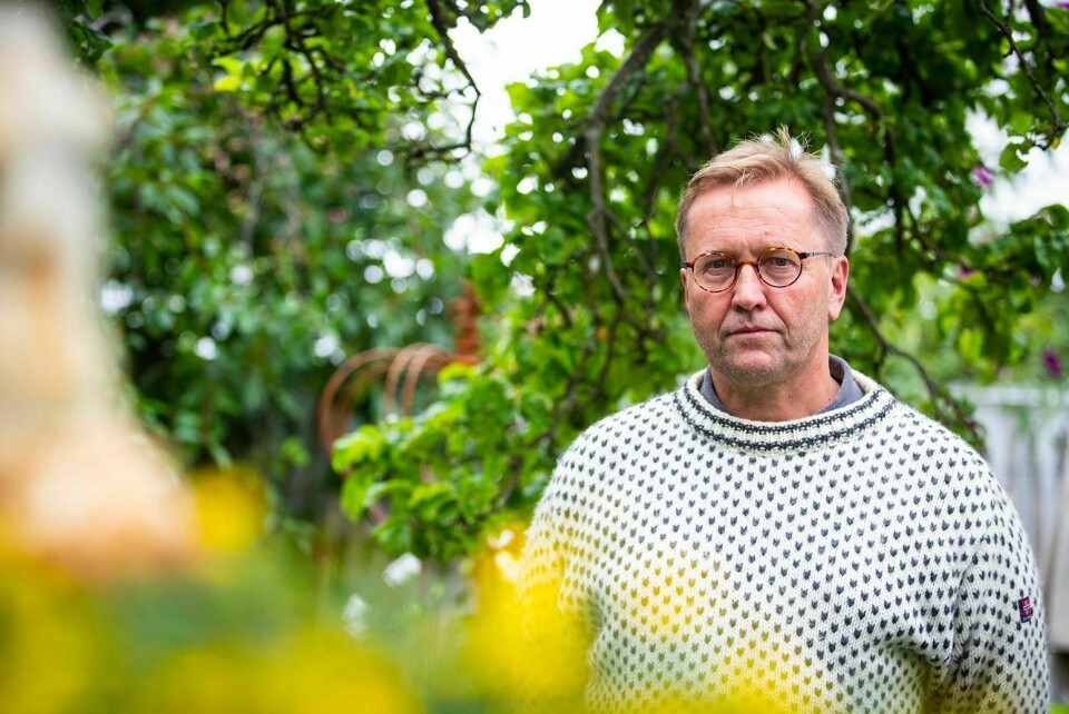 GRANSKER: Finn Arnesen er leder i utvalget som gransker Nav-skandalen. Utvalgets rapport legges frem neste uke.