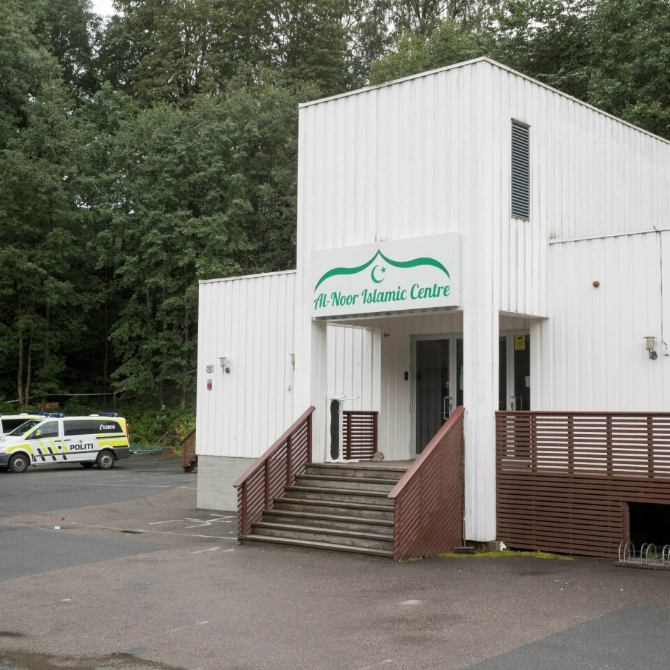 TERROR: Philip Manshaus er dømt for terror. Han angrep Al-Noor-moskeen i fjor. Det var kvelden før feiringen av Id.