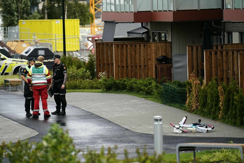 FENGSLES: En mor er siktet for å ha drept barna sine. Hun skal varetektsfengsles.