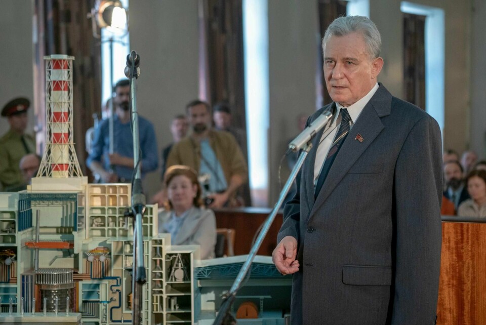 KAN VINNE: Svenske Stellan Skarsgård kan vinne en Bafta-pris fredag. Han kan vinne for sin rolle i serien «Chernobyl».