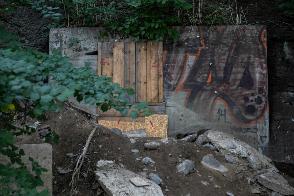 ULYKKE: Festen foregikk i denne bunkeren på St. Hanshaugen i Oslo.