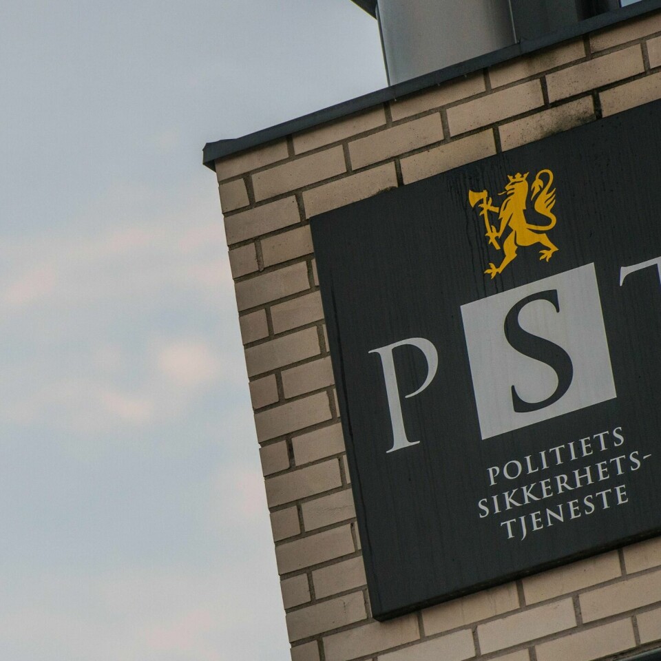 PST: Politiets sikkerhets-tjeneste pågrep en mann i Oslo lørdag.
