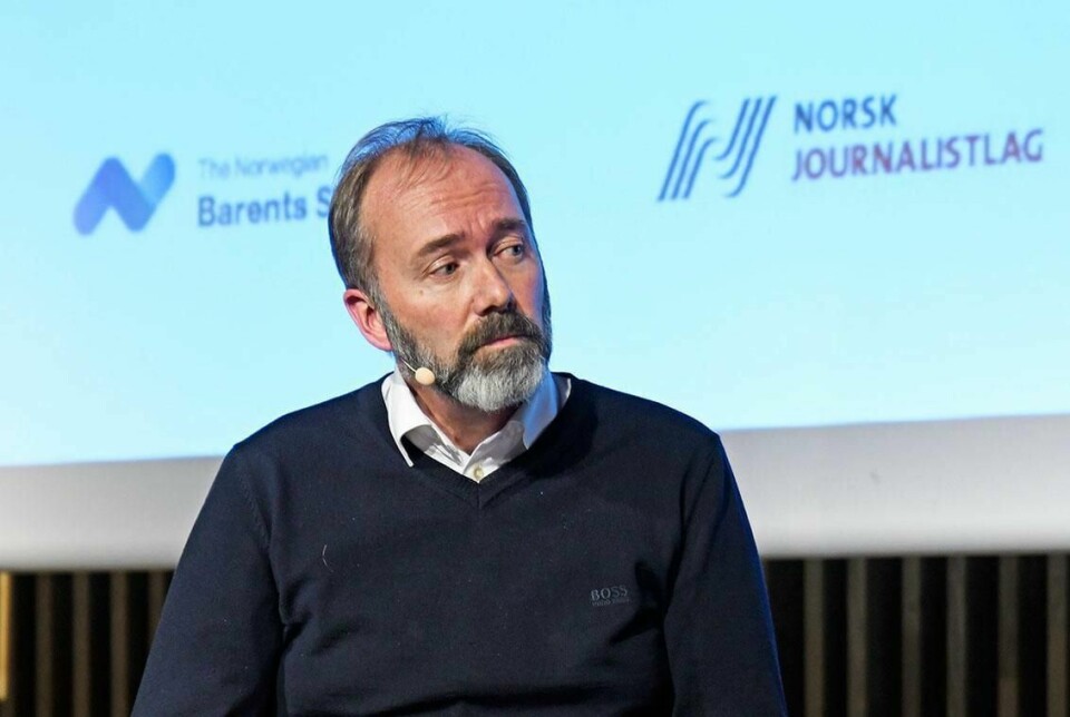LEDER?: Trond Giske er innstilt som fylkesleder i Trøndelag Ap. Det melder flere medier.