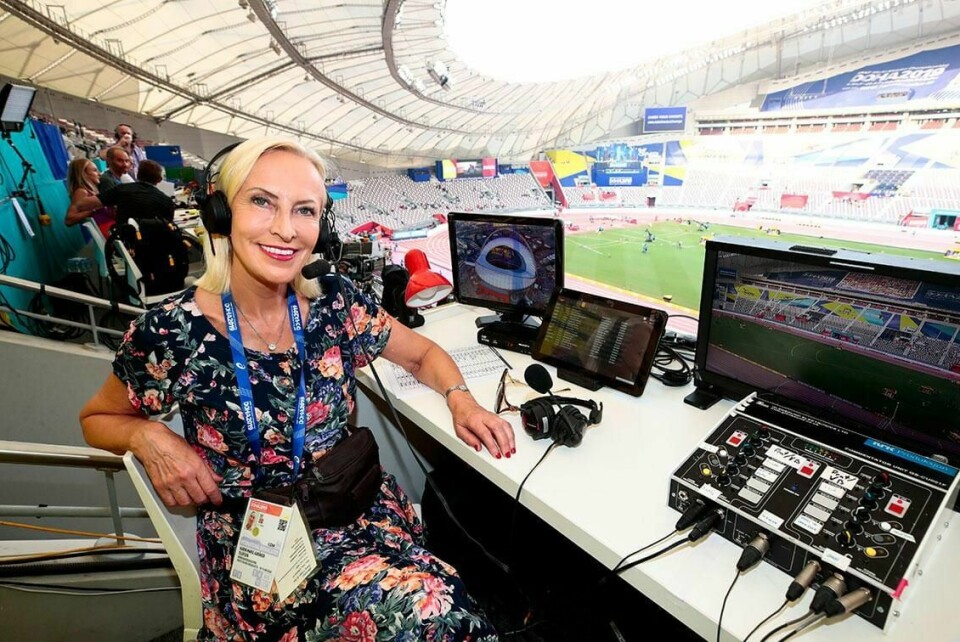 HEDRET: Journalist og kommentator Karen-Marie Ellefsen fikk Kongens fortjenst-medalje.