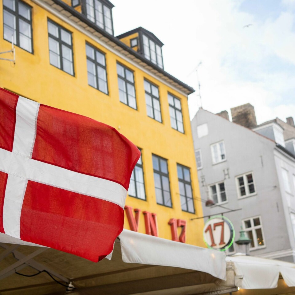 RØD: Du må i karantene etter en reise til København i Danmark.