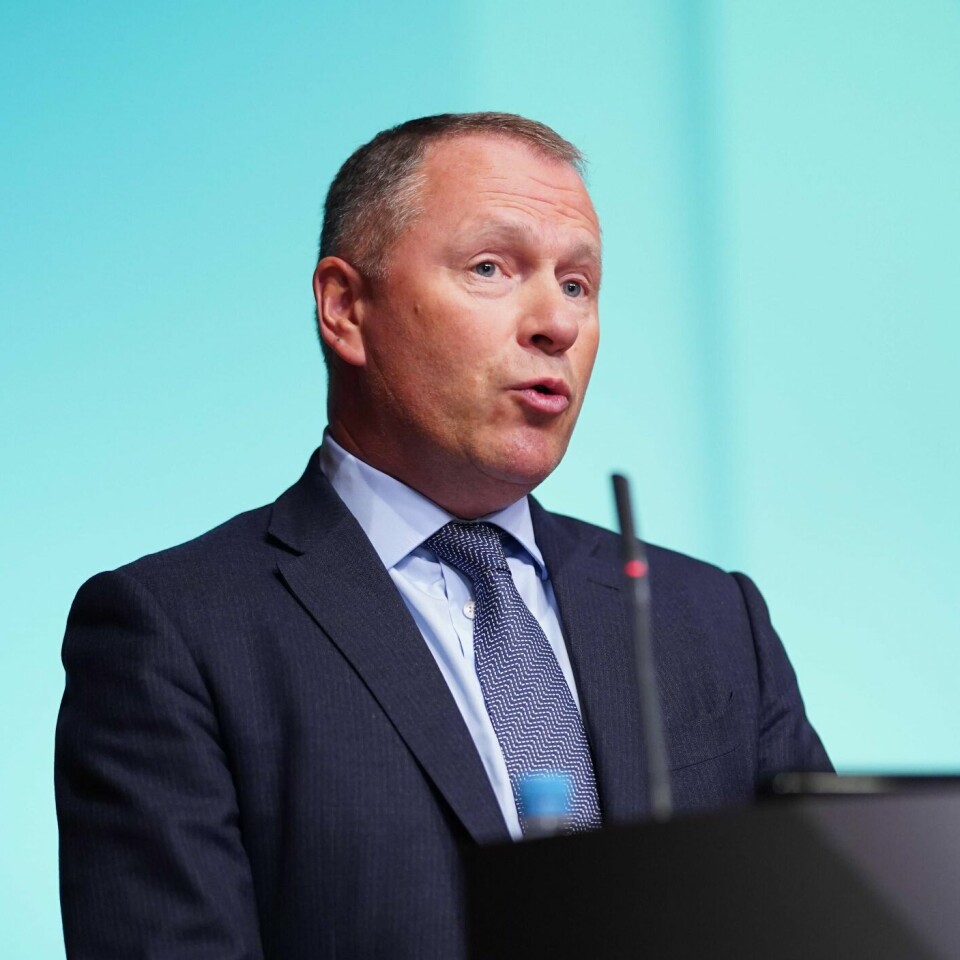 NY: Nicolai Tangen blir sjef for oljefondet.