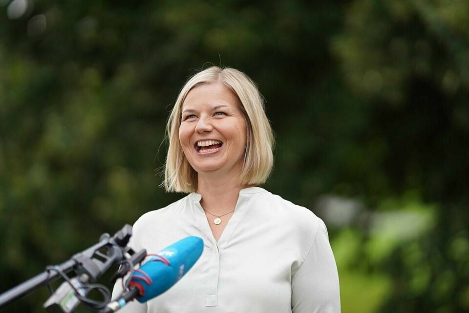 INNSTILT: Guri Melby er innstilt som partileder i Venstre. Hun ønsker å overta etter Trine Skei Grande.