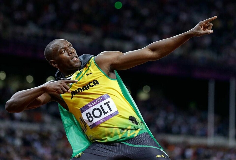 KORONA: Usain Bolt skal ha blitt smittet med korona-viruset.