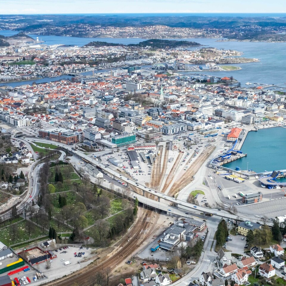 UTBRUDD: En familie i Kristiansand er smittet av korona-viruset. Det påvirker tre skoler i byen.