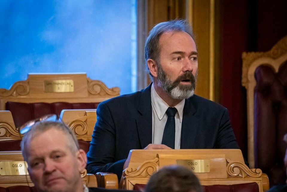 STØTTE: Trond Giske er innstilt som ny leder i Trøndelag Arbeiderparti. Mange er imot det. Men han får også støtte fra flere.