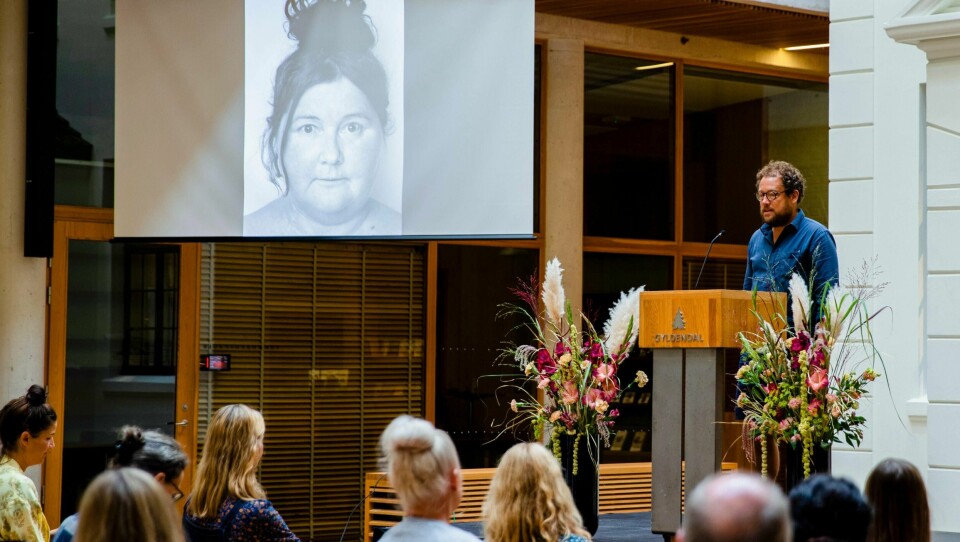 BOK: Joachim Førsund har skrevet bok om Christine Koht. Mange er spente.