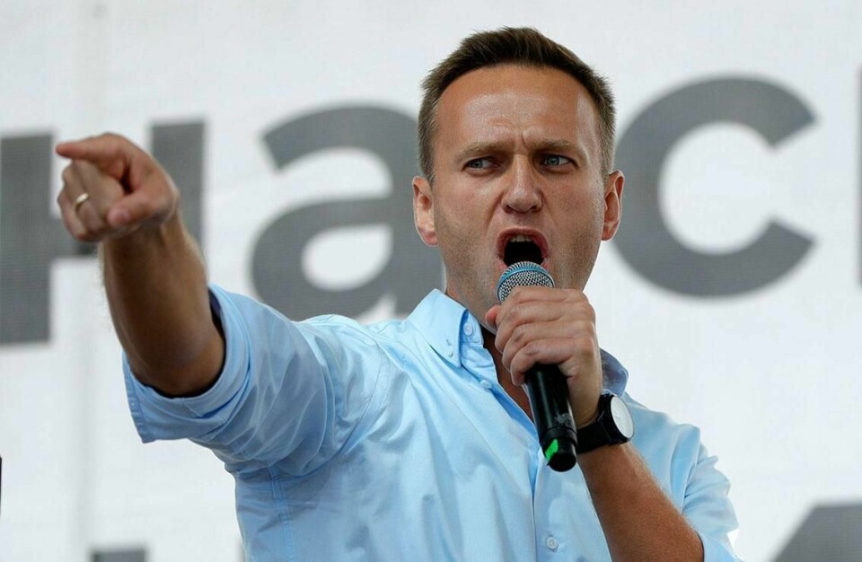 FORGIFTET: Aleksej Navalnyj ligger i koma på sykehus. Han ble forgiftet, sier tyske myndigheter.