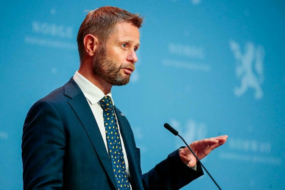 KARANTENE: Helseminister Bent Høie mener det å gå i karantene er en gave.